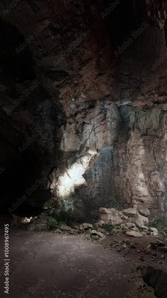 A Mysterious Cave Revealing Hidden Wonders A Mysterious Cave Revealing Hidden Wonders