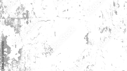 White background on cement floor texture - concrete texture. Old grunge black texture. Dark weathered overlay pattern sample on transparent background. 