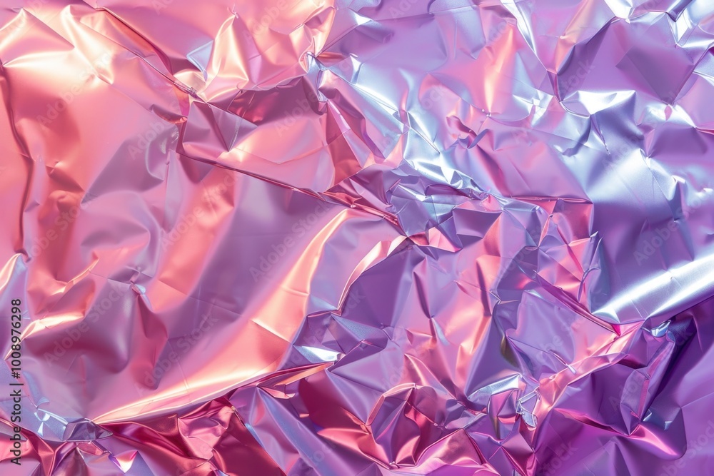 A close-up shot of a sheet of tin foil, ideal for uses in food packaging or wrapping A close-up shot of a sheet of tin foil, ideal for uses in food packaging or wrapping