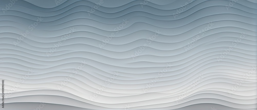 Obraz premium Abstract Gray Waves Background
