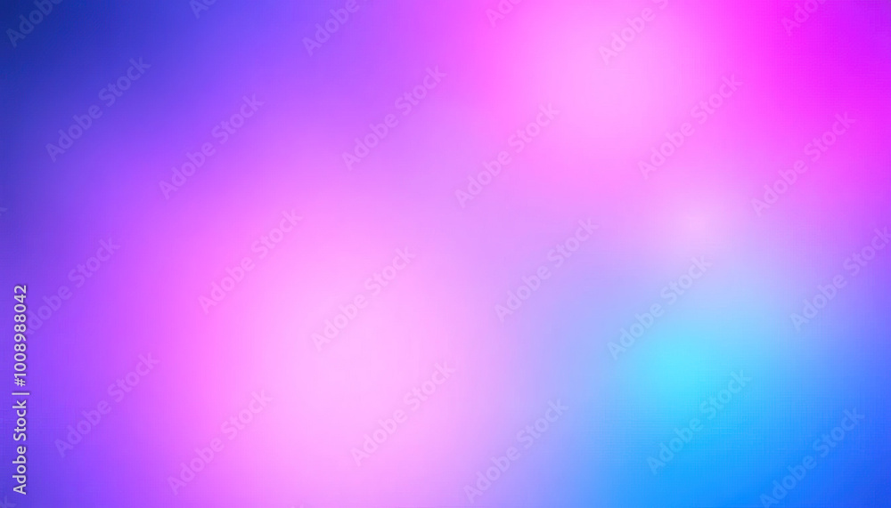 Fototapeta premium An abstract background featuring swirling shades of deep purple, magenta, and cyan with soft, curvy lines and light splashes of bright white in the center.