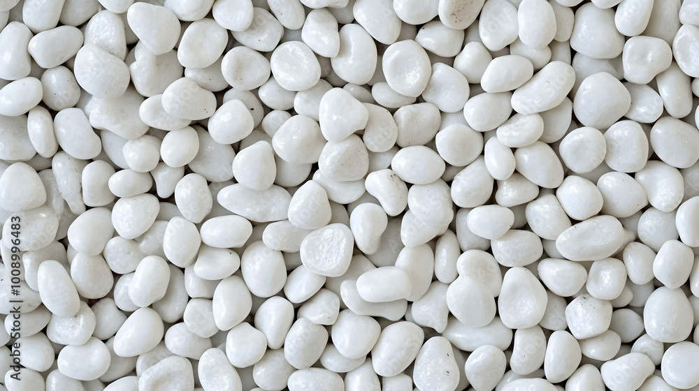Close-Up View of White Plastic Granules on Surface Close-Up View of White Plastic Granules on Surface