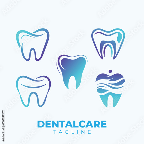 Dental Clinic logo template Dental Care logo designs Health Dent Logo Tooth Teeth Smile Dent logo