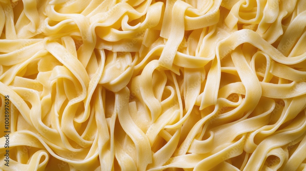 Noodle Pile Close Up Noodle Pile Close Up
