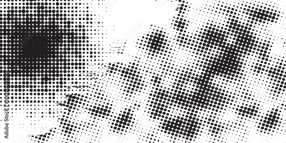 White half dot color and black pattern gradient texture background. vektor White half dot color and black pattern gradient texture background. vektor