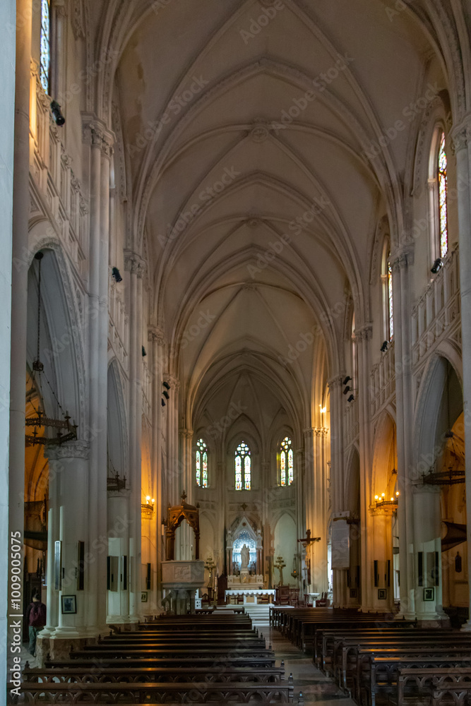 Cathedral Interior in Buenos Aires Cathedral Interior in Buenos Aires