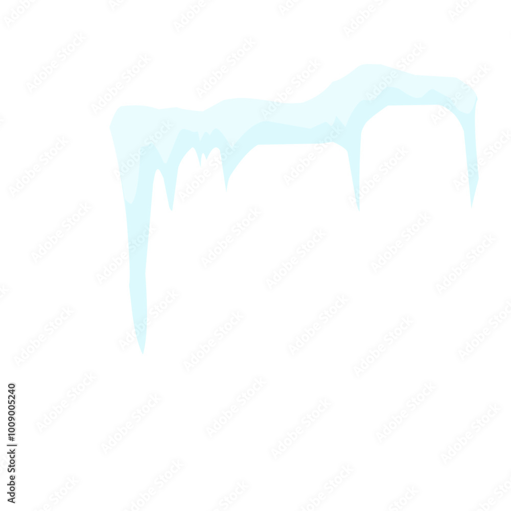 Snow element Snow element