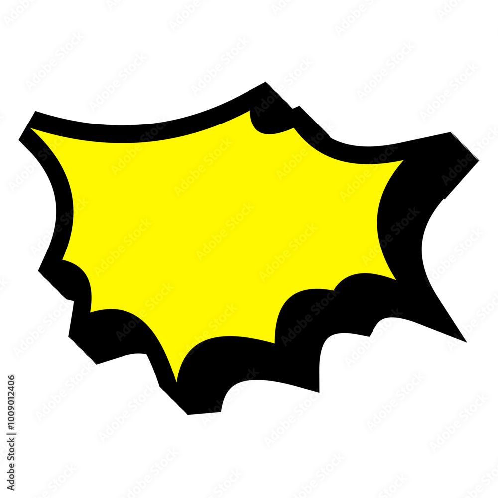 Fototapeta premium boom comic sale