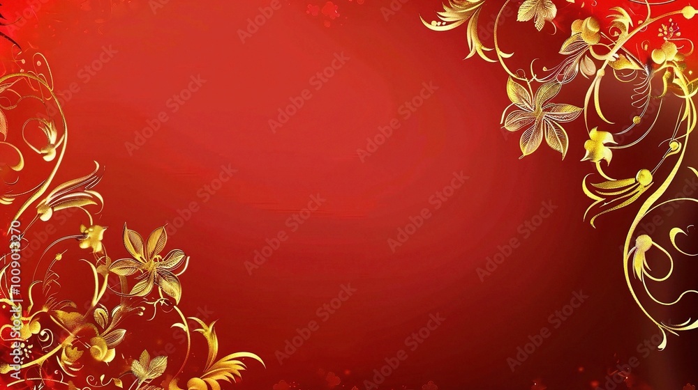 Golden Invitation - Wedding Background of Elegance and Splendor. A luxurious golden invitation creates a stunning wedding backdrop full of charm and romance Golden Invitation - Wedding Background of Elegance and Splendor. A luxurious golden invitation creates a stunning wedding backdrop full of charm and romance