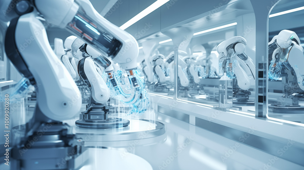 Mechanical robotic arms exemplify the future of automation with their ability to perform intricate operations flawlessly. Mechanical robotic arms exemplify the future of automation with their ability to perform intricate operations flawlessly.