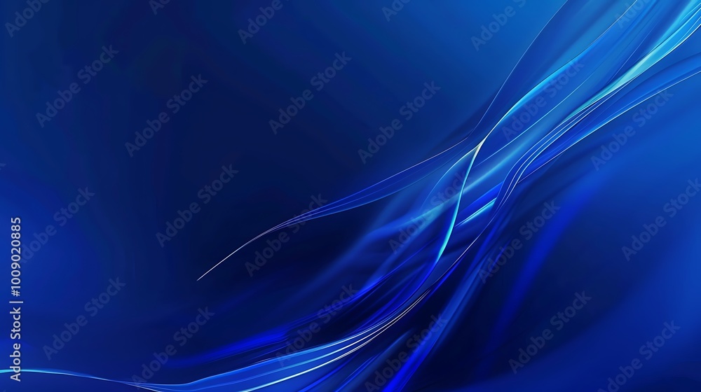 Blue gradient background. Wallpaper, presentation background with a place to text. AI generated Blue gradient background. Wallpaper, presentation background with a place to text. AI generated
