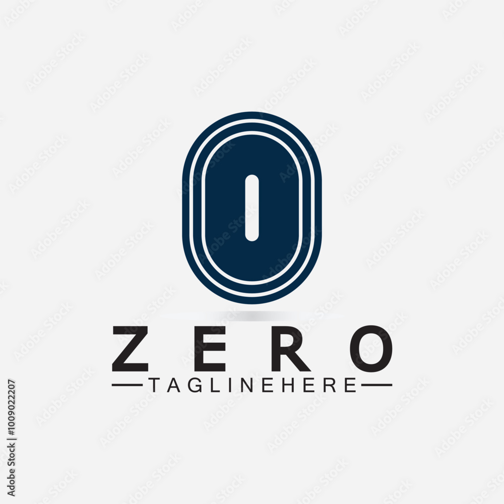 Letter O Or Number 0 Logo Icon Design Letter O Or Number 0 Logo Icon Design