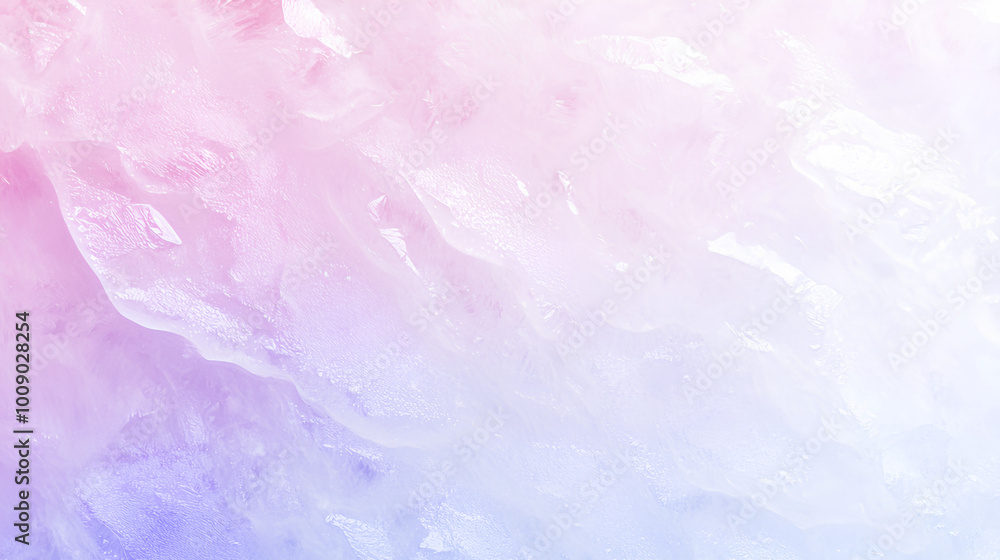 Fototapeta premium Light blue and pink background with a white line