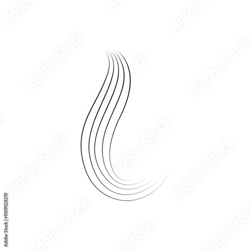Strand of hair