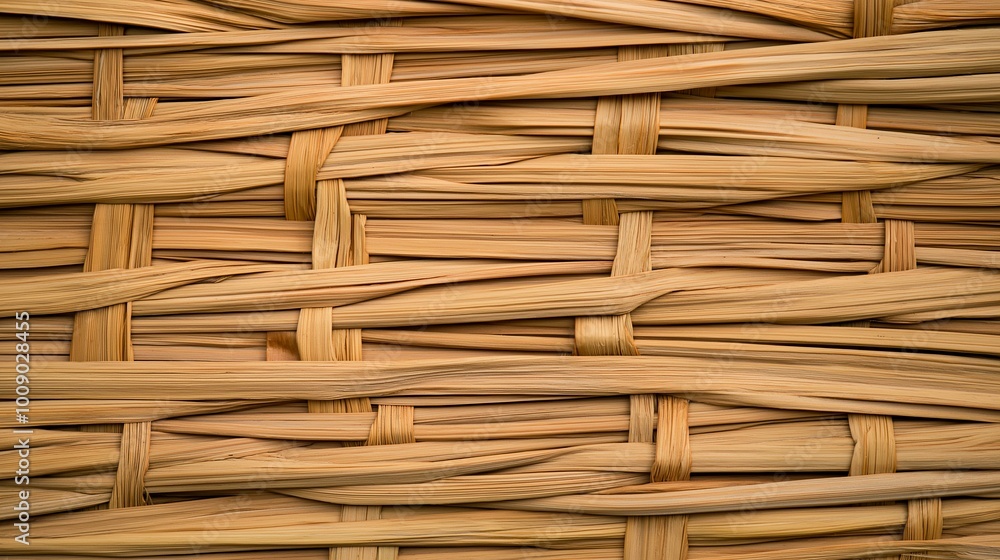 The Texture of Straws or Thatched Wicker Roof in Asia The Texture of Straws or Thatched Wicker Roof in Asia