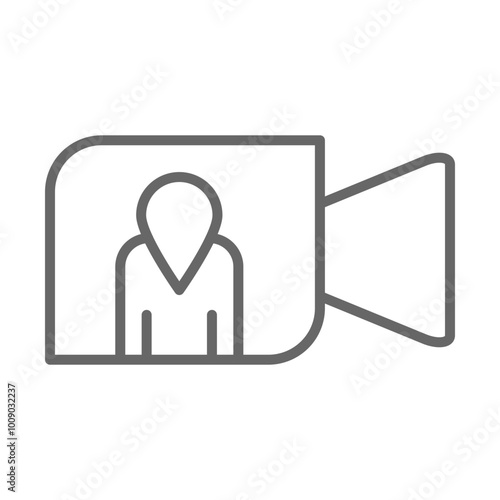 Video Call icon Design