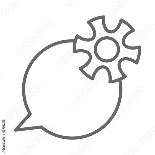 Messenger icon Design