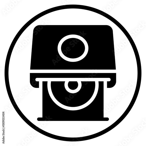 cd reader glyph icon