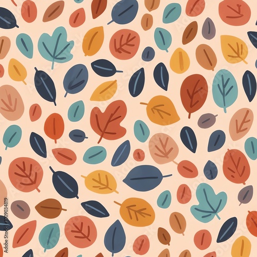 Autumn Leaves Pattern