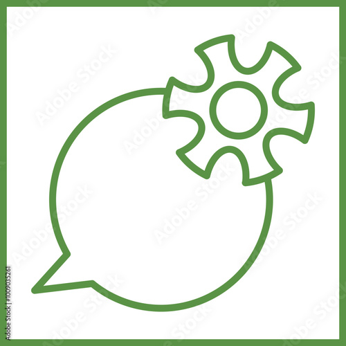 Messenger icon Design