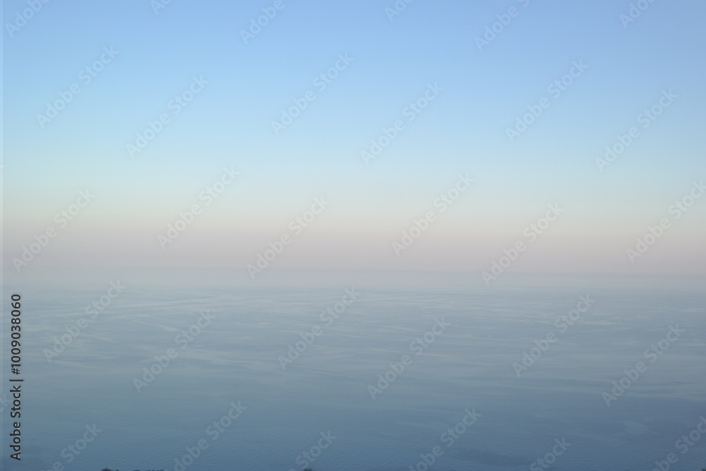 sunrise over the sea