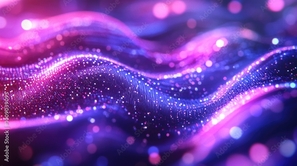 Purple and Blue Background Close-Up Purple and Blue Background Close-Up