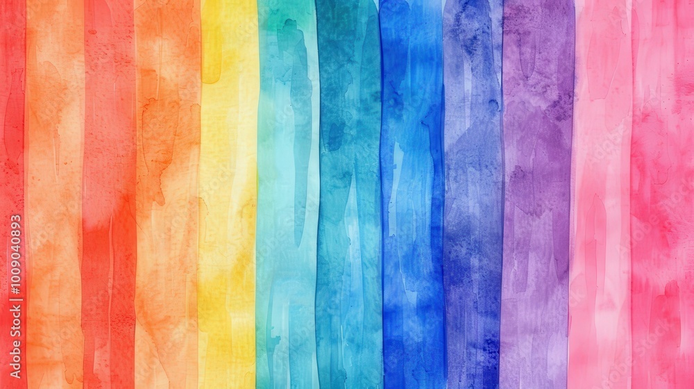 Vibrant Abstract Watercolor Stripes, a lively display of colorful stripes in bold hues, exuding energy and creativity, perfect for adding a playful touch to any project. Vibrant Abstract Watercolor Stripes, a lively display of colorful stripes in bold hues, exuding energy and creativity, perfect for adding a playful touch to any project.