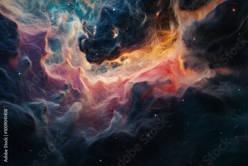 cosmic space nebula universe astronomy 