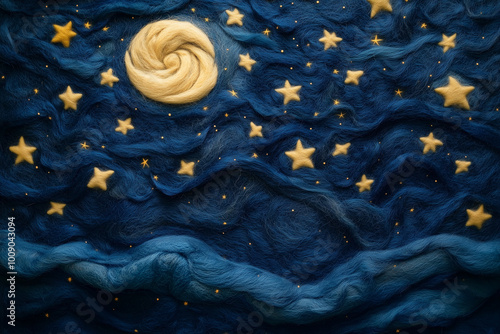 starry night stars background dreamy 