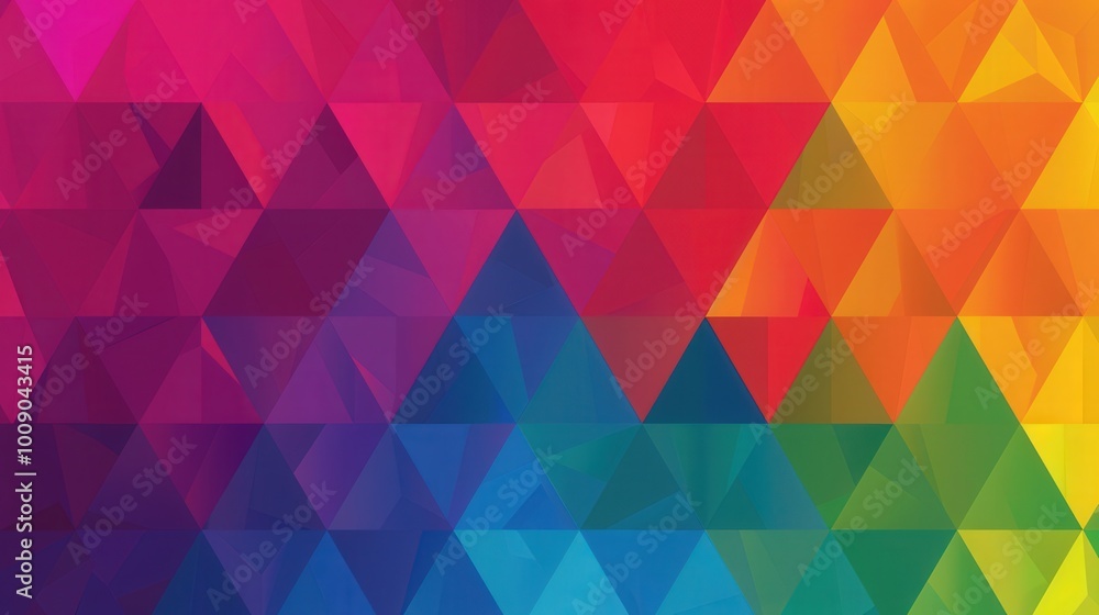 Geometric Rainbow Gradient, vibrant color blocks blend seamlessly, ideal for contemporary designs, offering a modern aesthetic and dynamic visual appeal. Geometric Rainbow Gradient, vibrant color blocks blend seamlessly, ideal for contemporary designs, offering a modern aesthetic and dynamic visual appeal.
