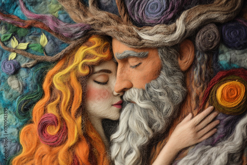 soulmate twin flame couple lover romance divine feminine and divine masculine 
