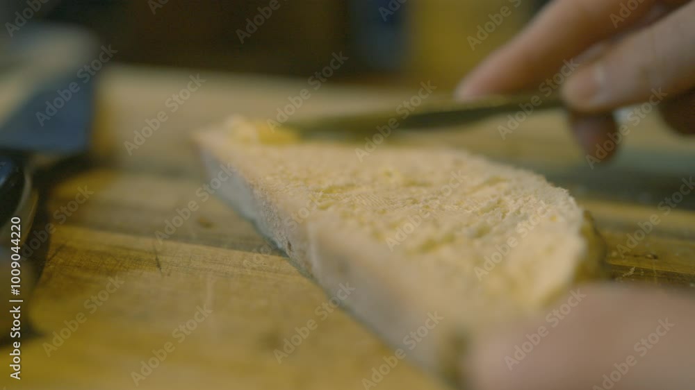 Buttering Bread Buttering Bread