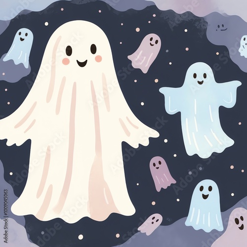 Happy Ghosts photo