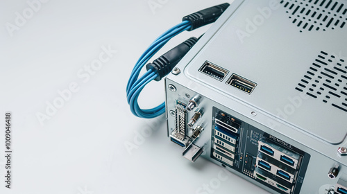 Power Supply Unit PSU isolated on pure white background