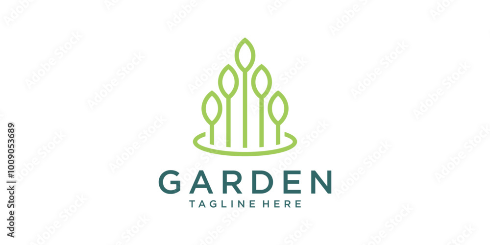logo design garden, plants, organic, nature, logo design vector, symbol, idea, creative. logo design garden, plants, organic, nature, logo design vector, symbol, idea, creative.