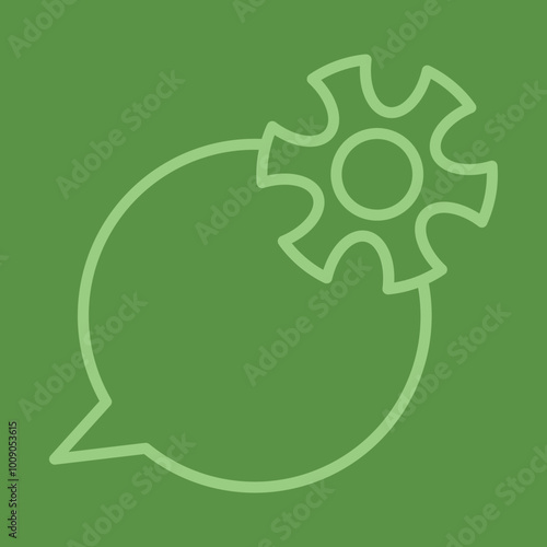 Messenger icon Design