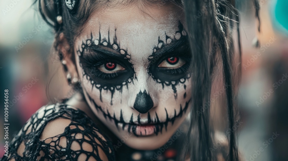 Day of the Dead - Sugar Skull Makeup and Costumes Day of the Dead - Sugar Skull Makeup and Costumes