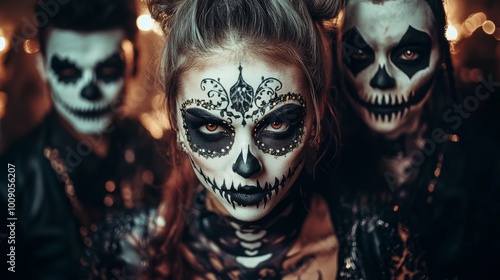 Day of the Dead - Sugar Skull Makeup and Costumes