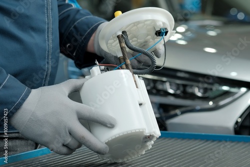 Fényképezés Car maintenance