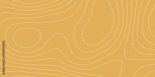 Abstract design seamless pattern with line topographic map. geographic mountain relief. retro topographic map. geographic contour map grid backdrop paper texture. terrain path isolated on background.