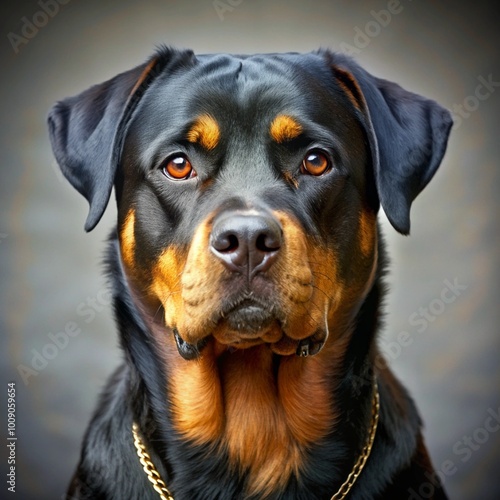 Rottweiler: Starker und Loyaler Begleiter photo