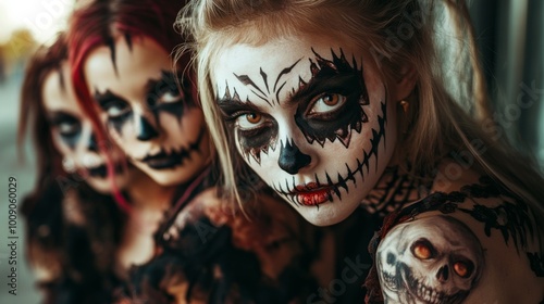 Day of the Dead - Sugar Skull Makeup and Costumes