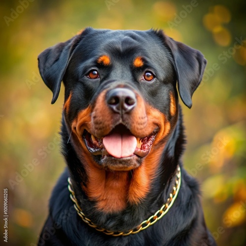 Rottweiler: Starker und Loyaler Begleiter photo