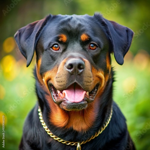 Wallpaper Mural Rottweiler: Starker und Loyaler Begleiter Torontodigital.ca