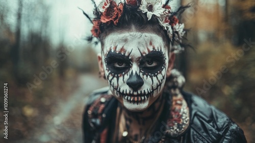 Day of the Dead - Sugar Skull Makeup and Costumes