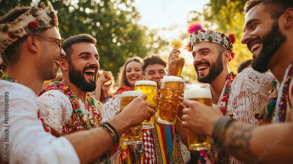 Join Us at Oktoberfest for a Joyful Celebration of Diversity, Friends, and Community Spirit—raising Glasses Together! Join Us at Oktoberfest for a Joyful Celebration of Diversity, Friends, and Community Spirit—raising Glasses Together!
