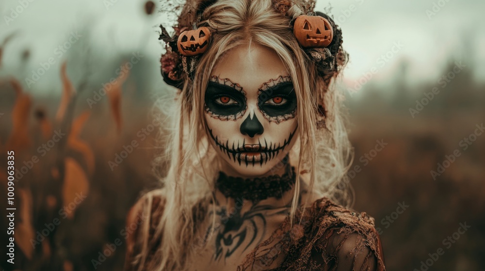 Day of the Dead - Sugar Skull Makeup and Costumes Day of the Dead - Sugar Skull Makeup and Costumes
