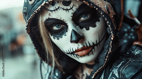 Day of the Dead - Sugar Skull Makeup and Costumes