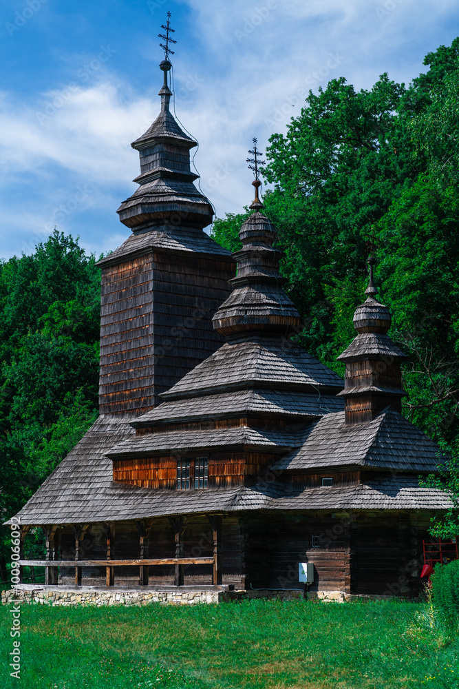 Open-air ukrainian museum of architecture Pyrogovo, Kyiv, Ukraine Open-air ukrainian museum of architecture Pyrogovo, Kyiv, Ukraine