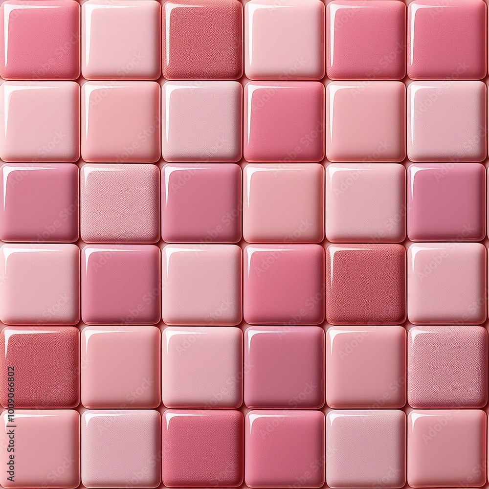 Pink ceramic tile pattern Pink ceramic tile pattern